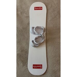 Rainbow High Sparkle Snowboard Red & White - Winter Break Ruby Anderson